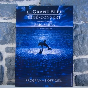 Le Grand Bleu - Programme Officiel (01)